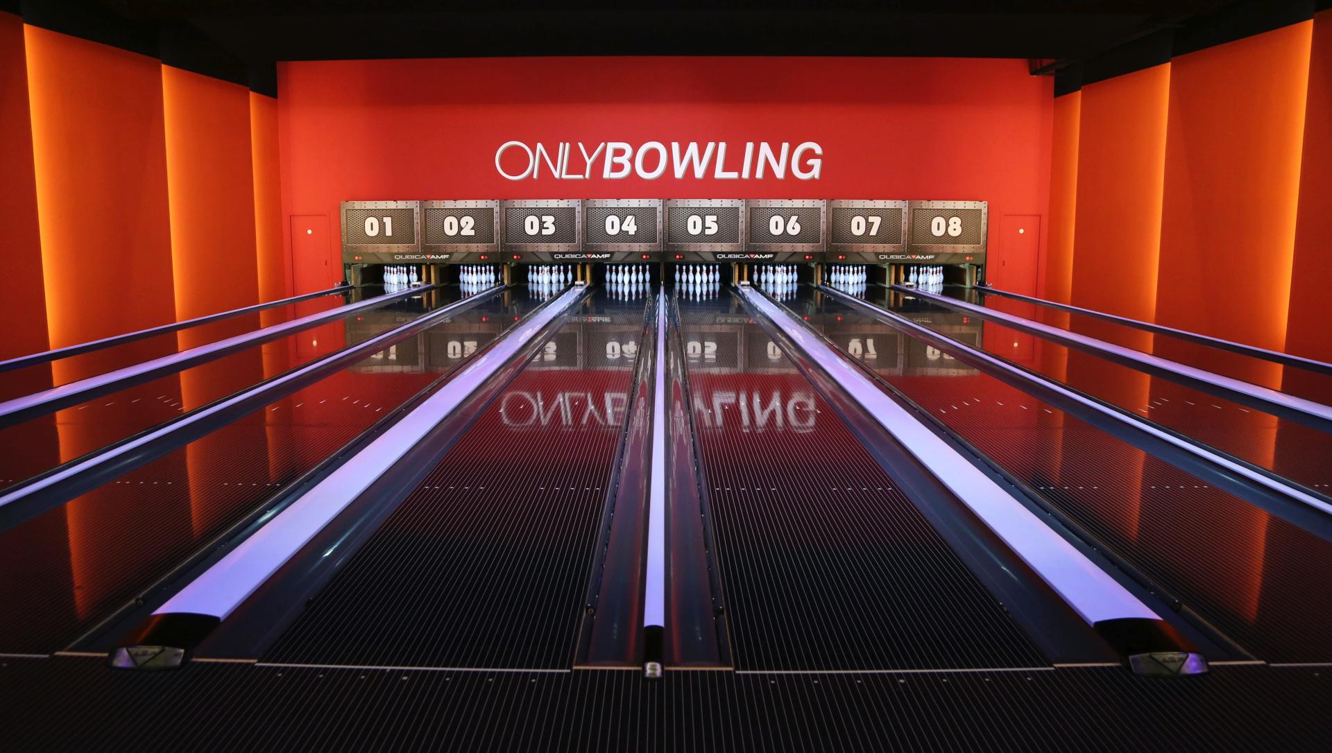 The new bowling alley is open again